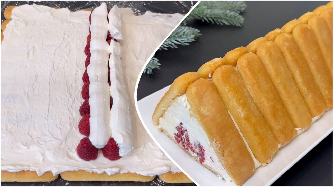 Кулінари поділилися рецептом торта без випічки з печива, ягід та вершків