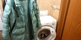 Господині розповіли, як правильно випрати зимову куртку в пральній машинці