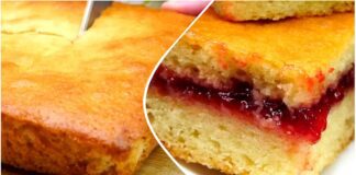 Кулінари поділилися рецептом солодкого пирога з варенням на кожен день