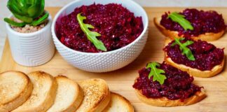 Кулінари поділилися перевіреним рецептом неймовірно смачної бурякової ікри