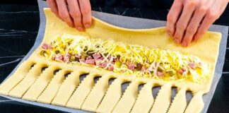 Кулінари поділилися рецептом ситного закусочного пирога з апетитною начинкою