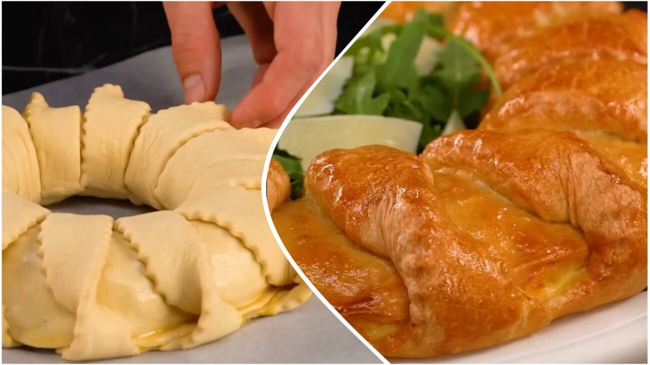 Кулінари поділилися рецептом ситного закусочного пирога з апетитною начинкою