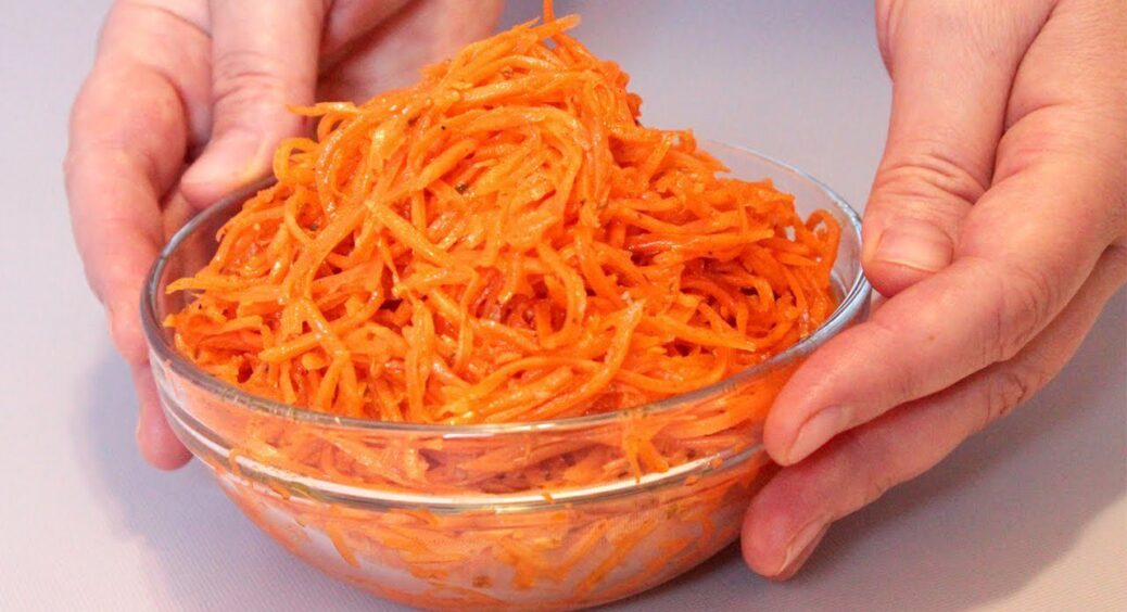 Корейська морква більше не гірчить: допоміг 1 трюк – і тепер з 4-х інгредієнтів готую шедевр 