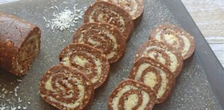 Кулінари розповіли, як приготувати простий рулет із печива без випічки