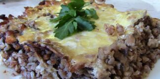 Кулінари розповіли, як приготувати дуже смачну запіканку із гречки з фаршем