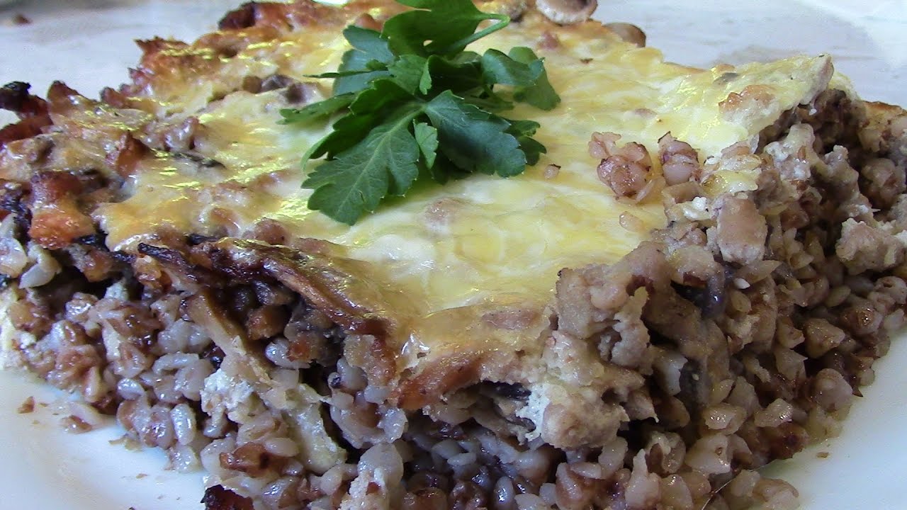 Кулінари розповіли, як приготувати дуже смачну запіканку із гречки з фаршем