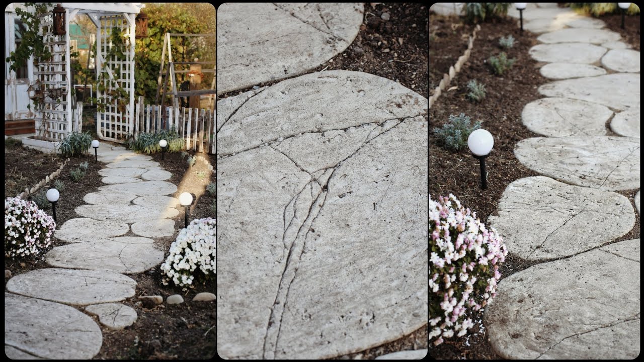 Господарі розповіли, як можна легко зробити вічні доріжки на дачі зі сміття