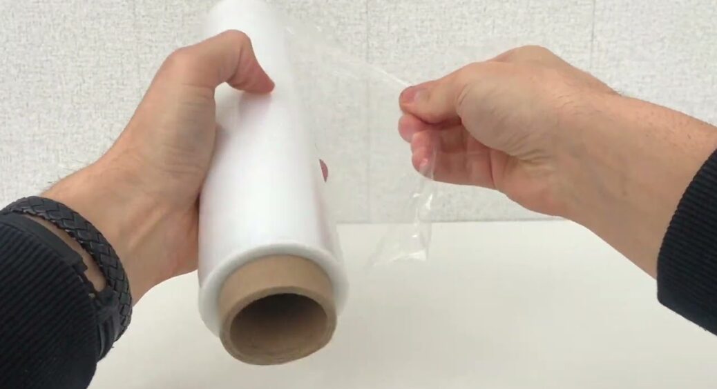 Харчову плівку купую по 30 пачок за раз, бо її можна використовувати на ділянці – 1 дуже корисний пристрій 