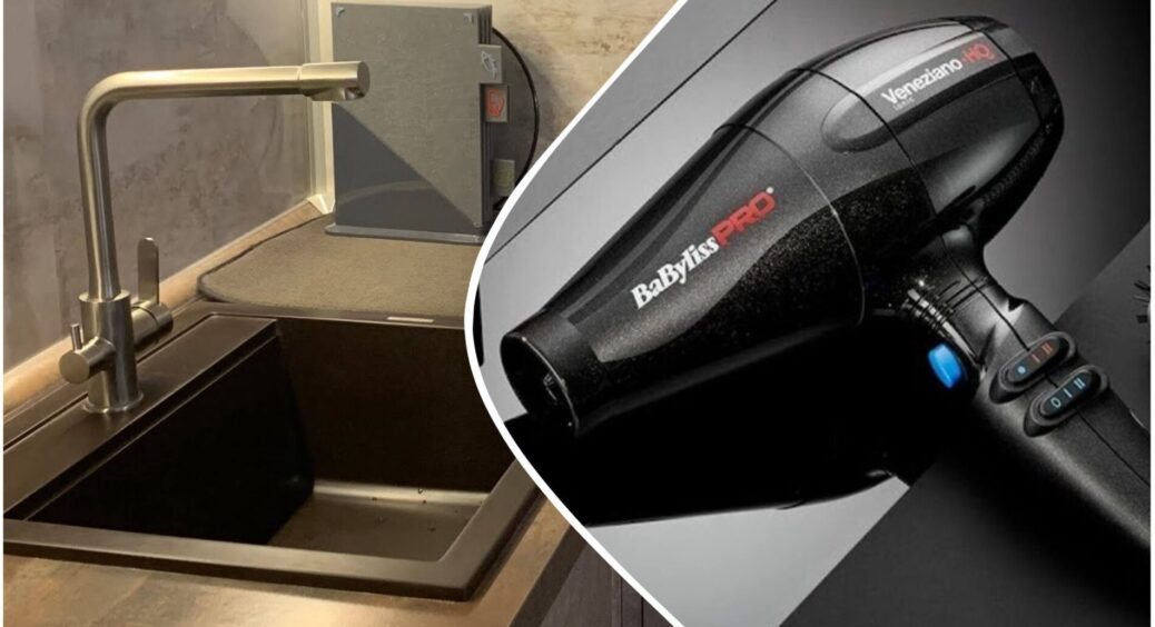 Беру звичайний фен – і “реанімую” мийку за лічені хвилини: навіть від глибоких подряпин 0 сліду 