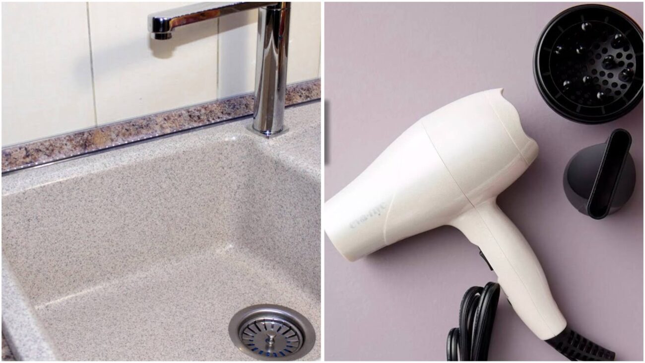 Господині розповіли, як швидко позбутися подряпин на раковині зі штучного каменю