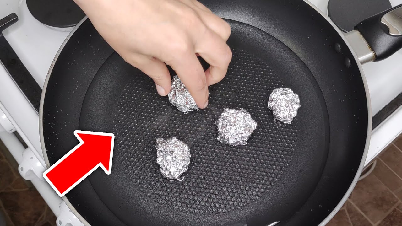 Господині розповіли, як можна із користю використовувати фольгу в побуті