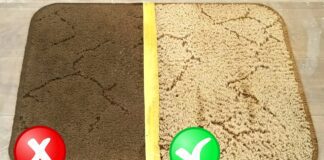 Фахівці розповіли, як почистити килим підручними засобами так, щоб ворс піднявся