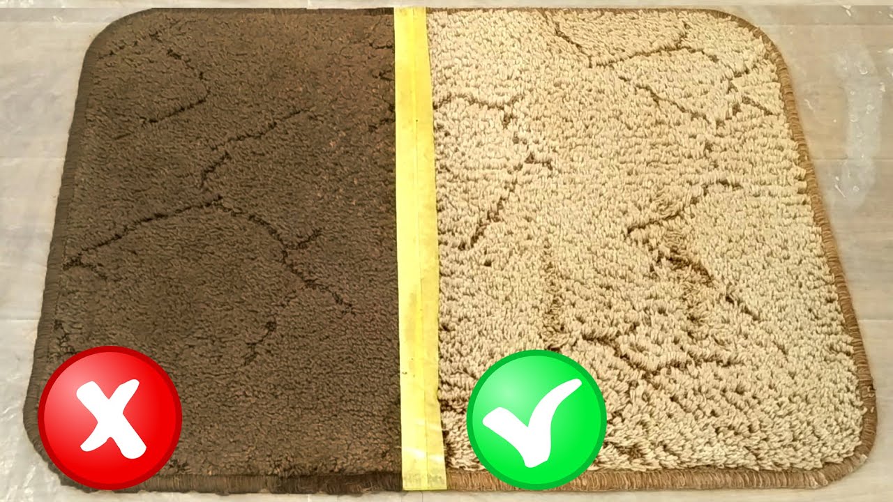 Фахівці розповіли, як почистити килим підручними засобами так, щоб ворс піднявся
