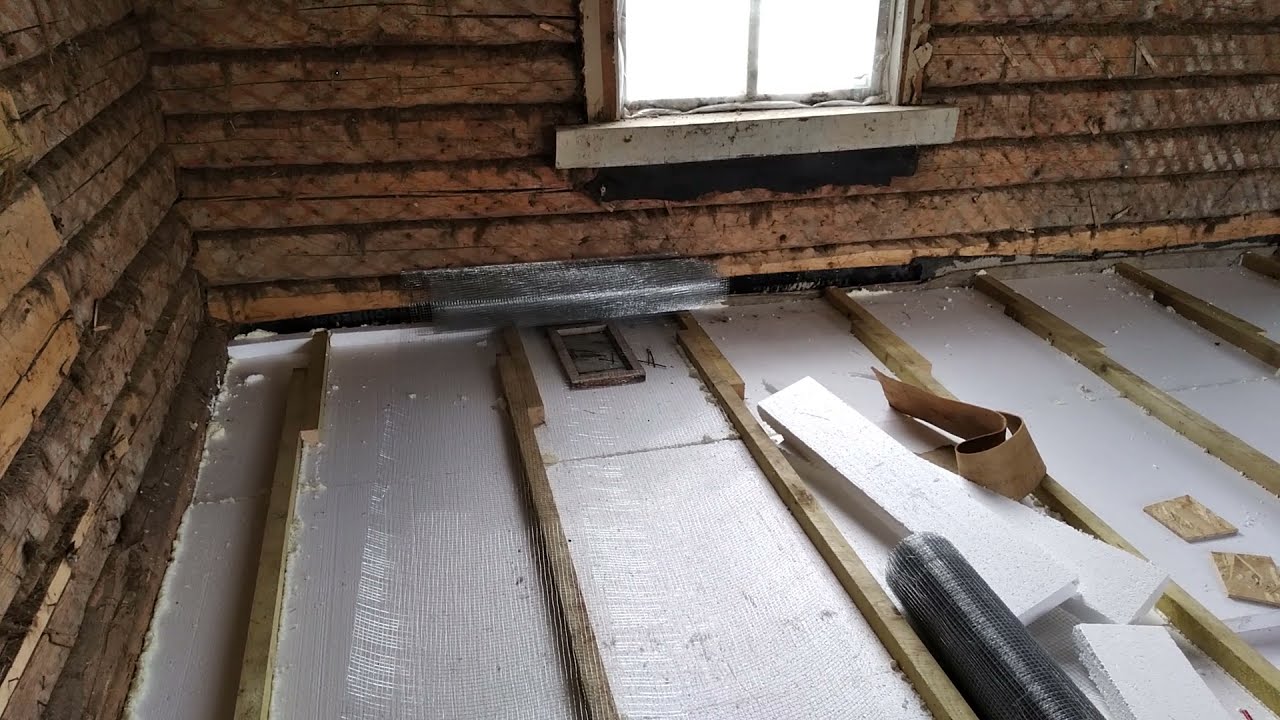 Господарі розповіли, як можна утеплити підлогу в будинку за один день