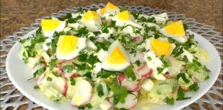 Кулінари поділилися рецептом салату з огірком та яйцем, який допоможе схуднути