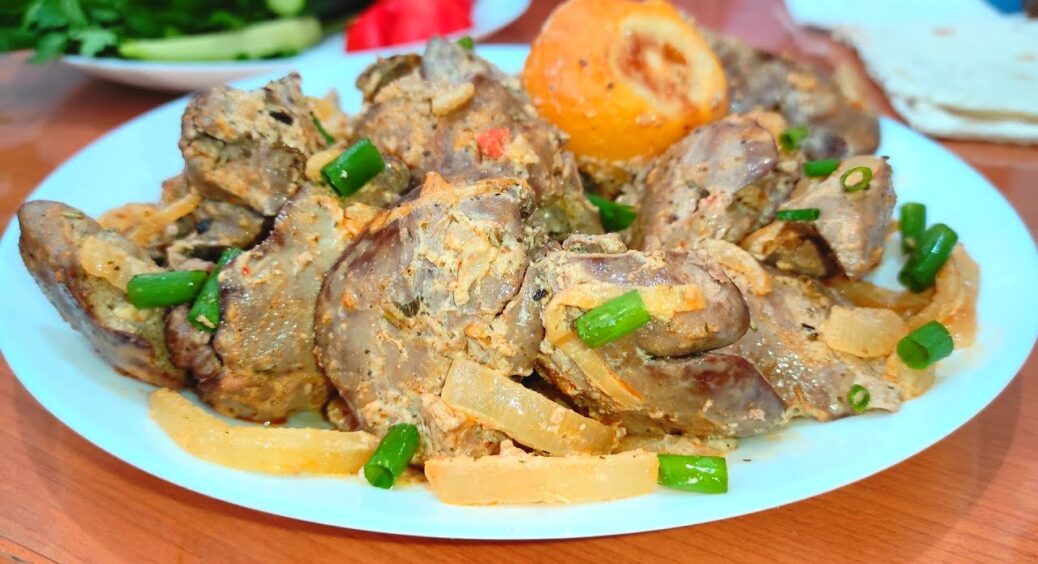 Готую курячу печінку так, що діти не здогадуються: 1 ч. ложка – і специфічного запаху немає 