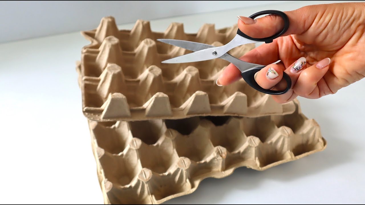 Експерти розповіли, як з користю використовувати лотки з-під яєць