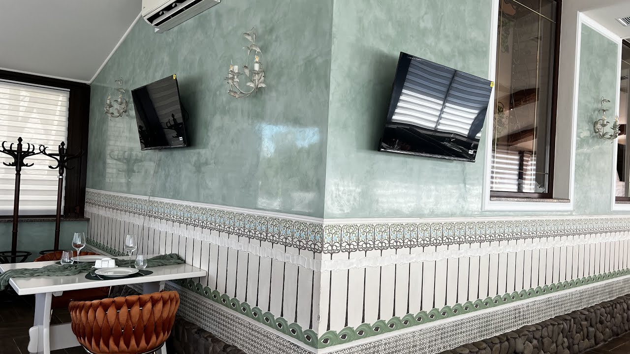 Будівельники розповіли, в чому переваги венеціанської штукатурки