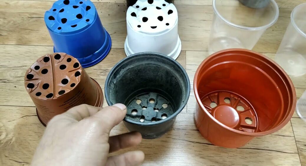 Садівники душу продадуть: роблю дренажні отвори в стаканчиках від сметани та йогуртів для розсади – 3 трюки 