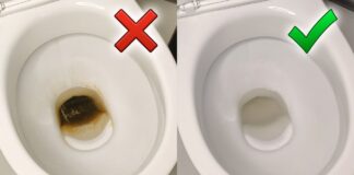 Експерти розповіли, як швидко очистити наліт на унітазі	