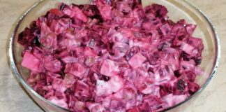 Кулінари розповіли, як приготувати дуже смачний та корисний салат із буряка
