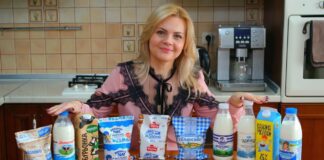 Господині назвали найгірше місце в холодильнику для зберігання молока