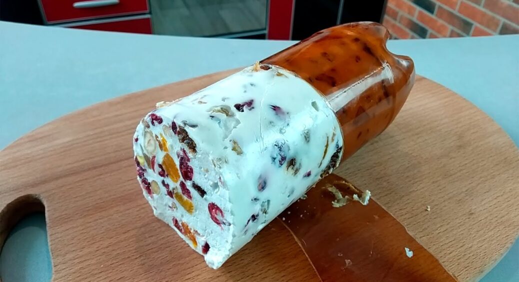 Десерт із 1 пачки кисломолочного сиру в пляшці – 0 цукру, але фантастично смачно: оригінальний рецепт 