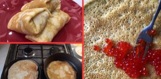 Як приготувати смачні та ніжні млинці