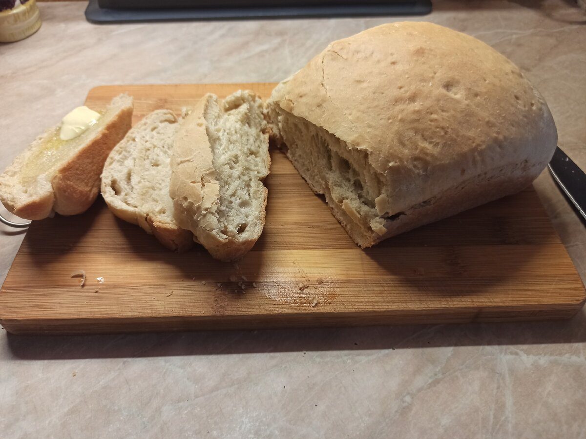 Господині поділились рецептом, з яким вдасться приготувати смачний хліб усього за 20 хвилин часу