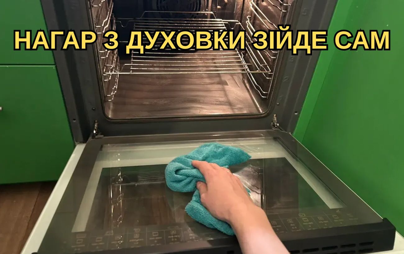 Як очистити духовку від жиру без хімії