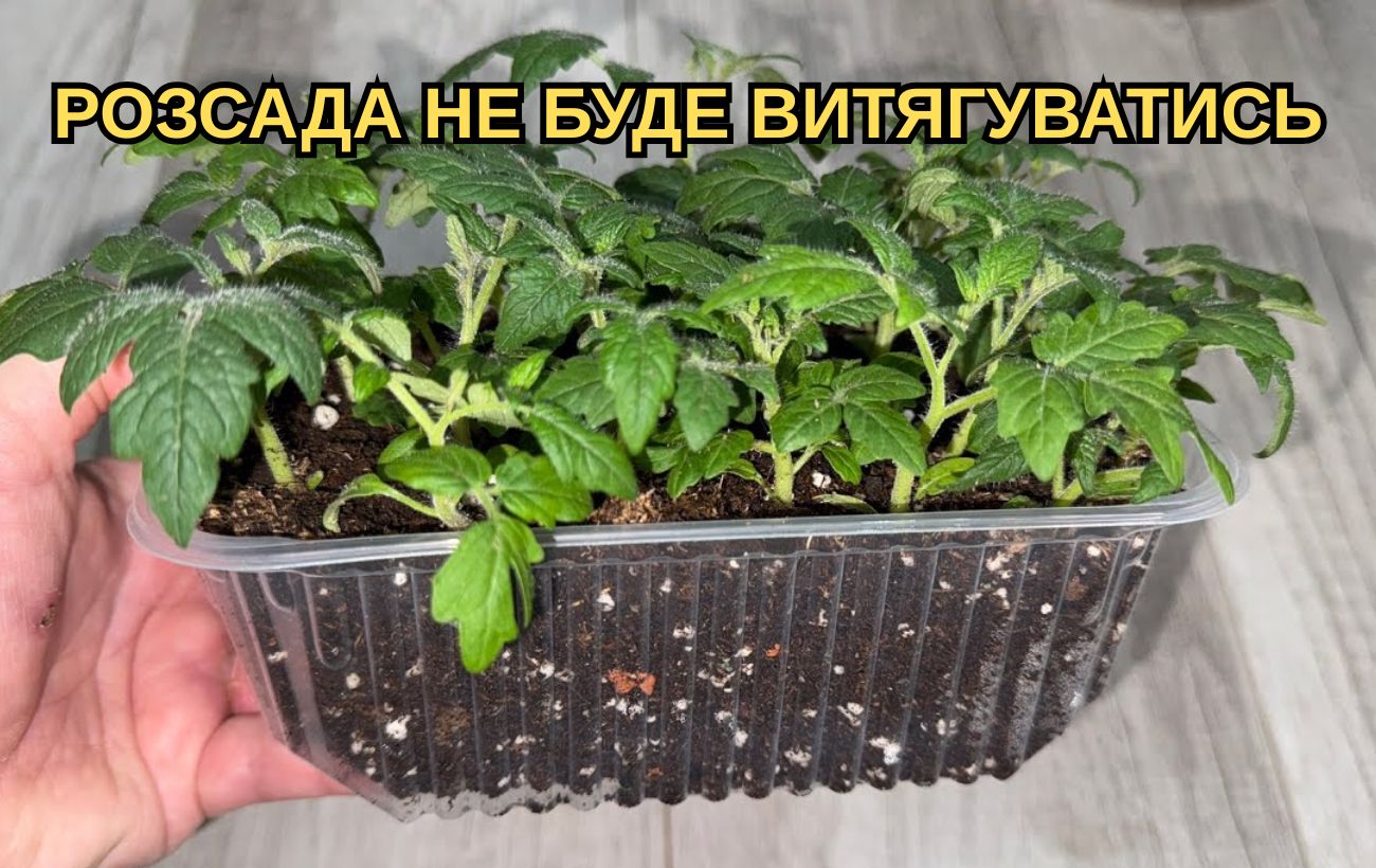 Як сіяти томати на розсаду для кращого росту