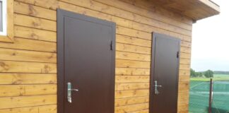 Як позбутись від протягів через вхідні двері