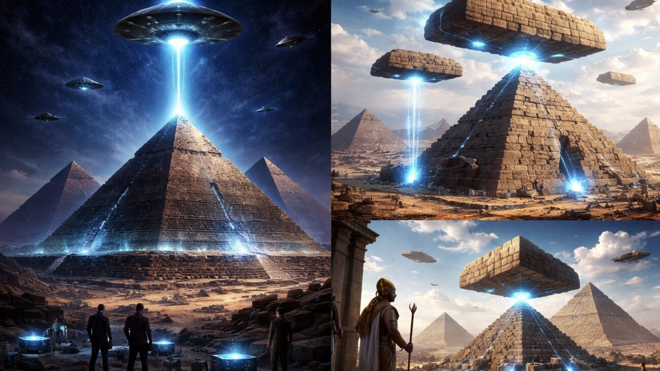 Історики назвали 2 неочевидні теорії, ким були збудовані єгипетські піраміди Історики назвали 2 неочевидні теорії, ким були збудовані єгипетські піраміди