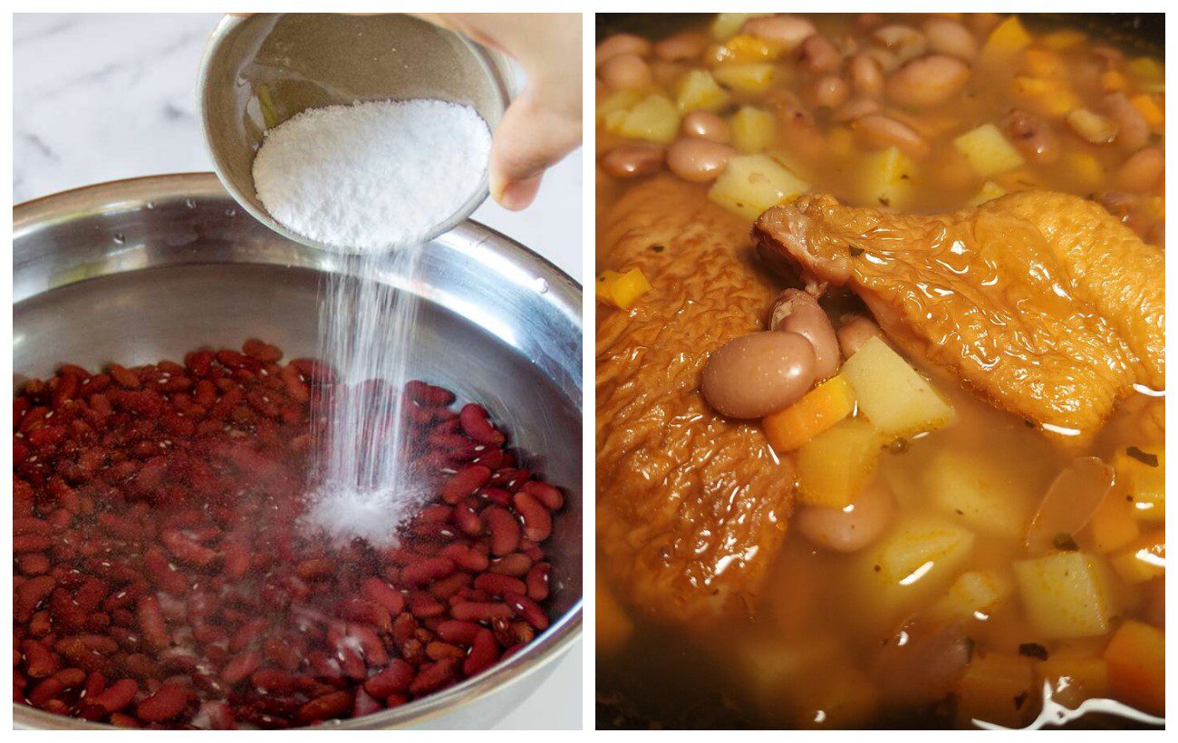 Як швидше варити квасолю