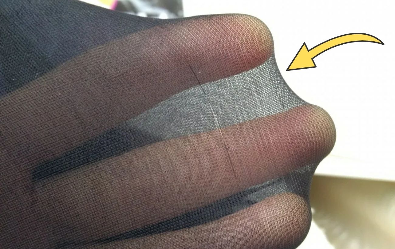 Як зміцнити колготки та захистити їх від протирання