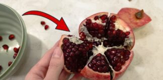 Як обрати солодкий гранат на ринку