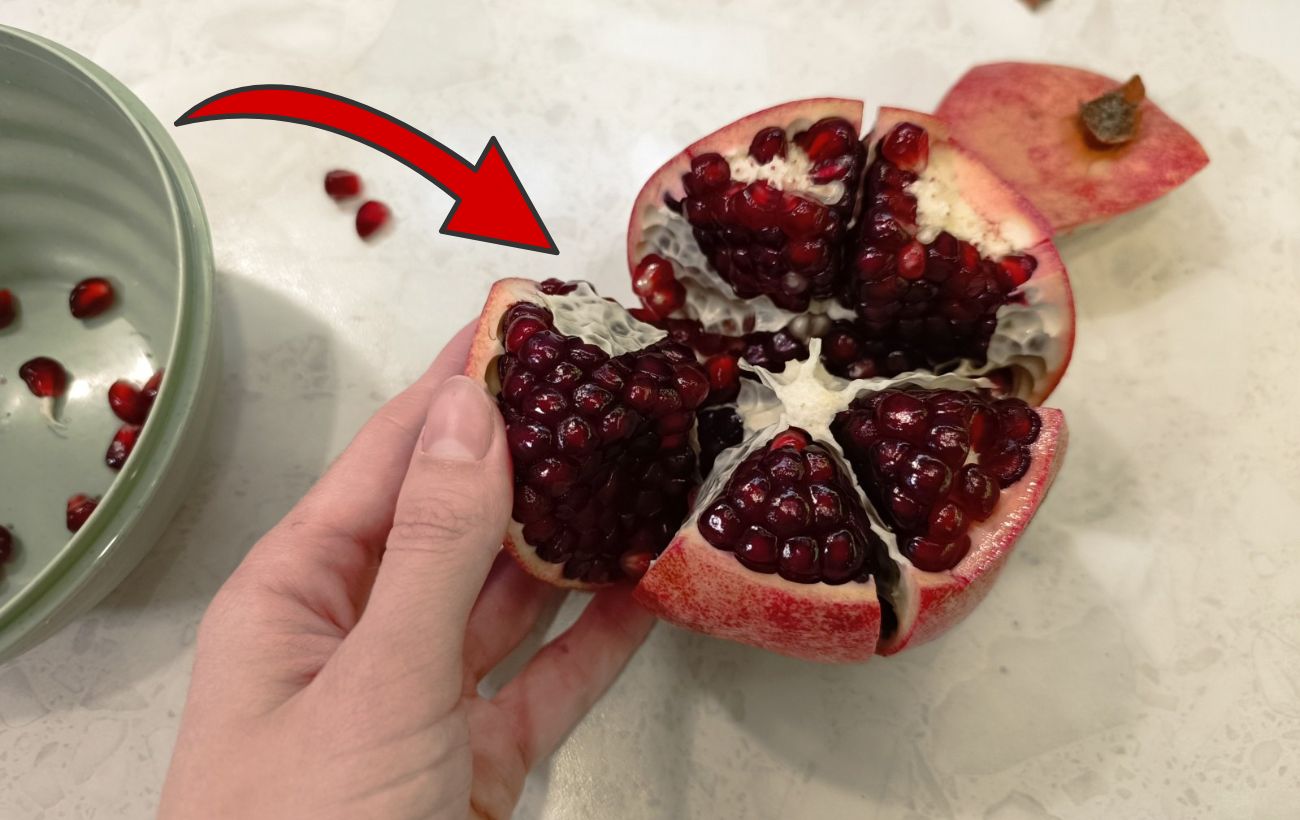 Як обрати солодкий гранат на ринку