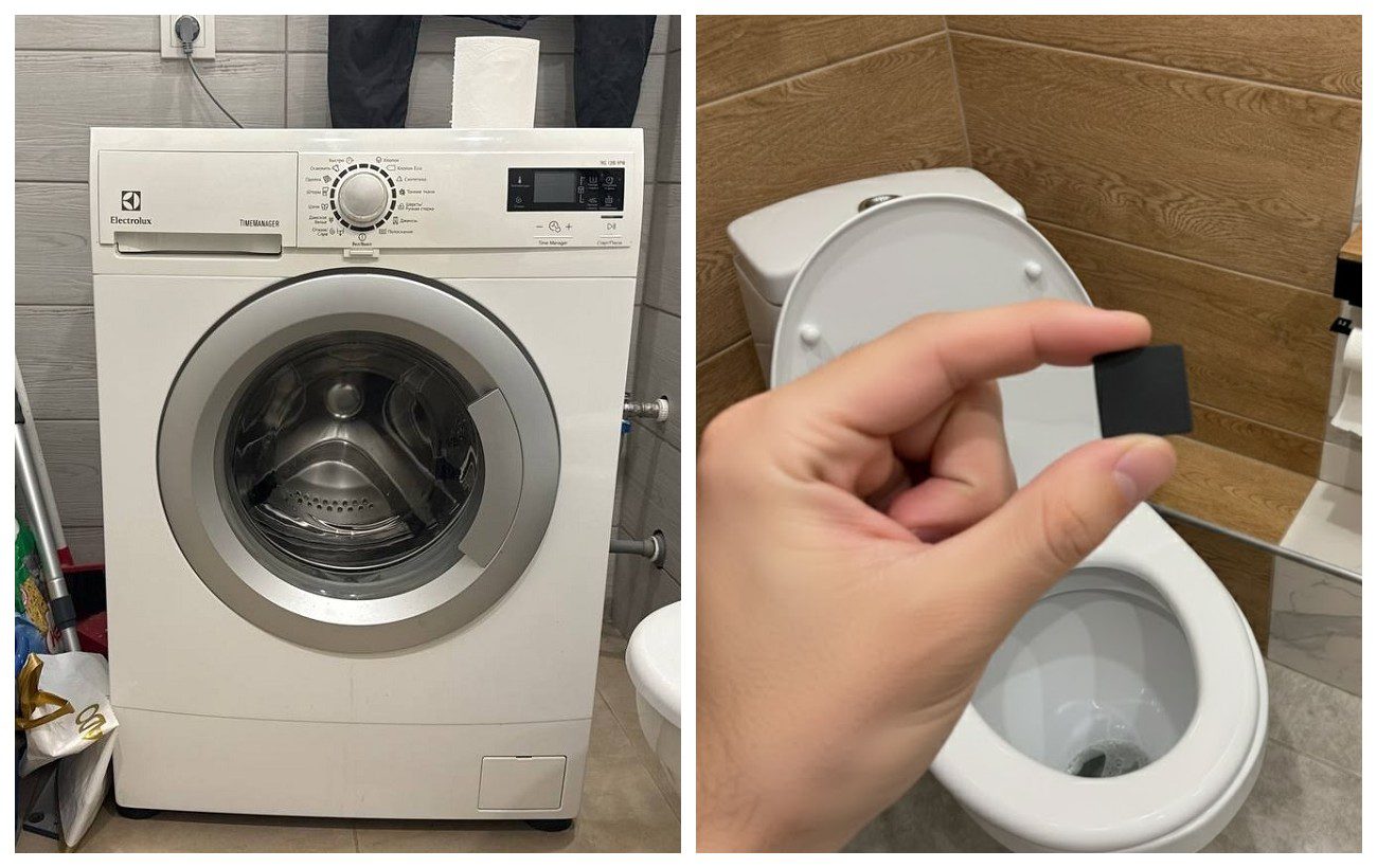 Як зупинити стрибки пральної машини