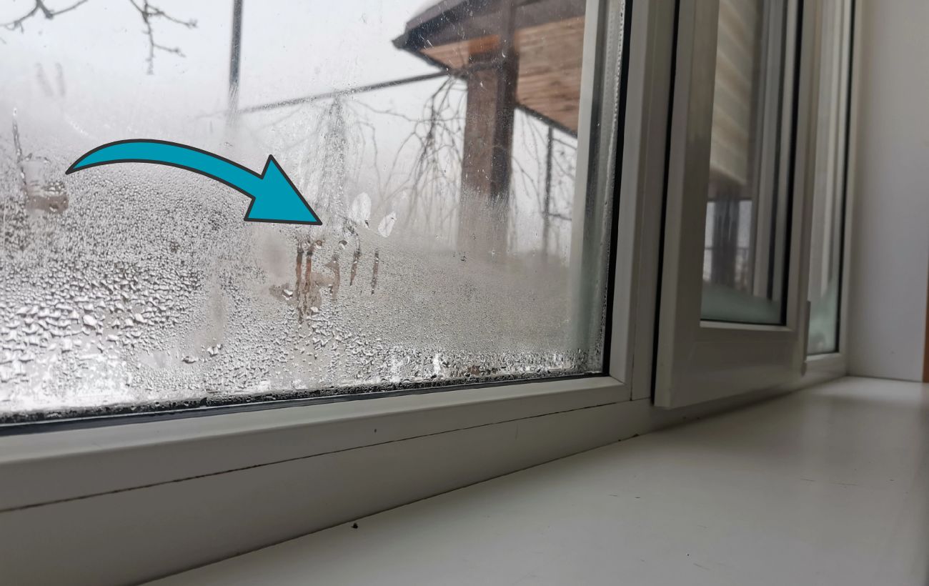 Як позбутись від конденсату на вікнах