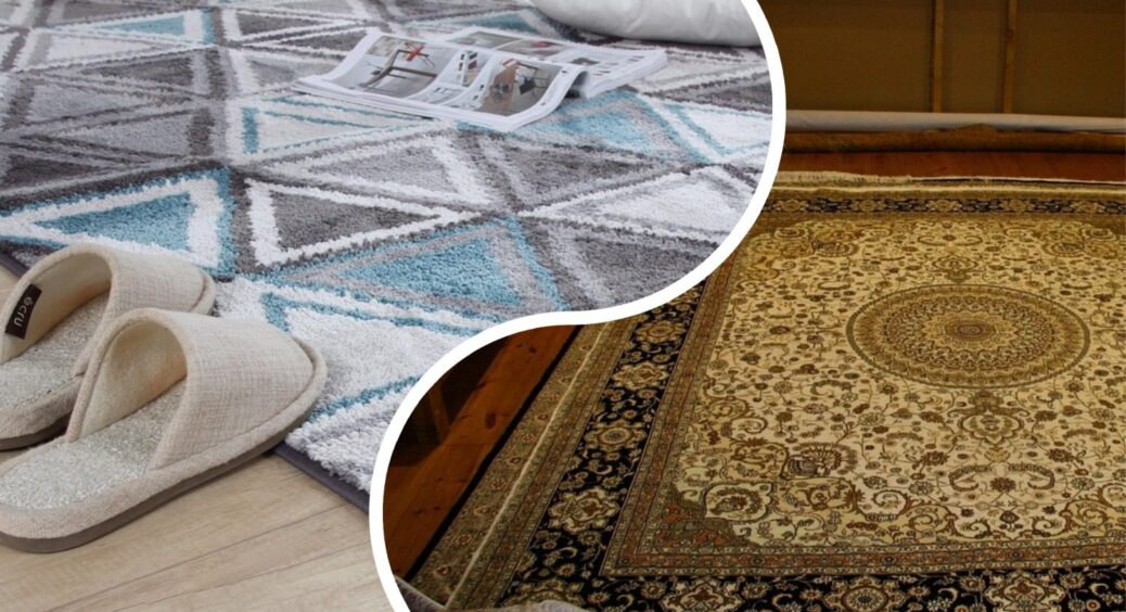 27-річний килим бабусі враз підняв свій ворс: побризкала цим диво-розчином та викинула купу щіток для миття 