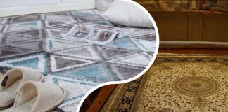 Як підняти ворс на килимі без хімчистки