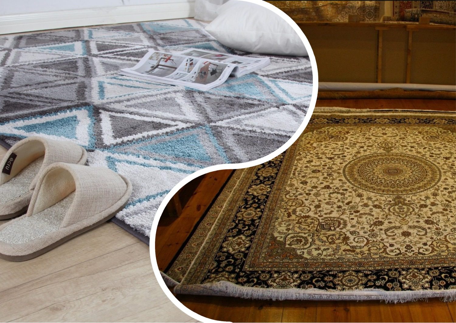 Як підняти ворс на килимі без хімчистки