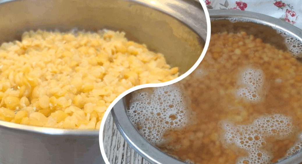 Горох вариться у 2 рази швидше і м’який без замочування: додаю у воду 1 простий інгредієнт 