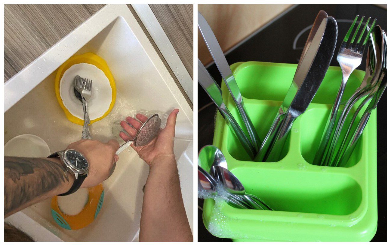 Чому не можна мити посуд у свекрухи на кухні