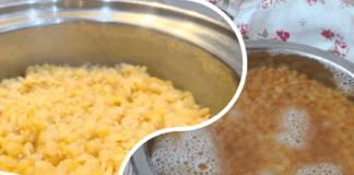 Як швидко приготувати горохову кашу чи пюре