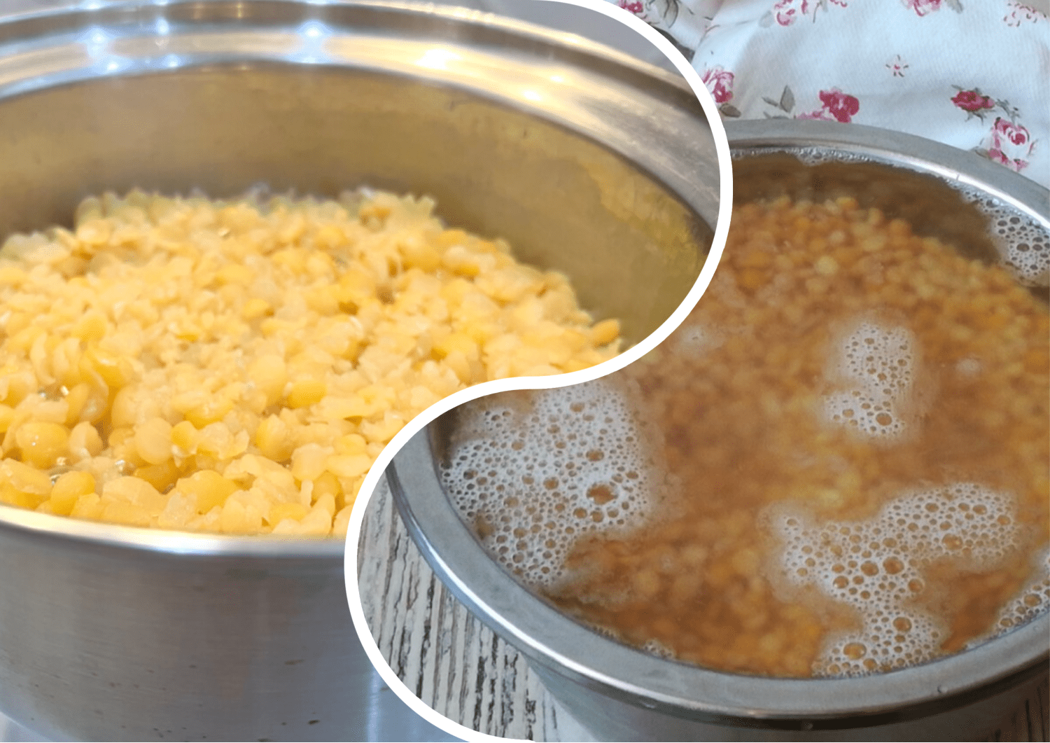 Як швидко приготувати горохову кашу чи пюре