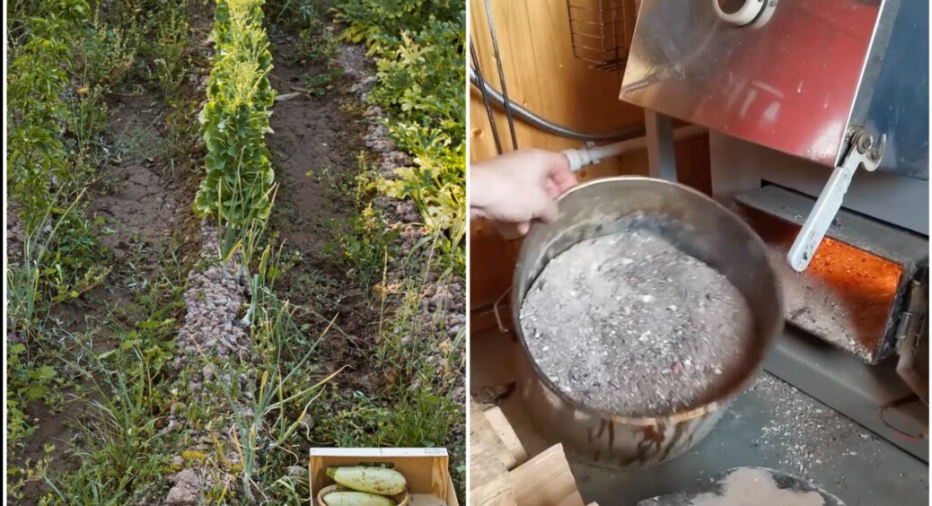 Кум з села показав, куди викидати попіл із каміна й печі так, щоб зі 100-відсотковою користю 