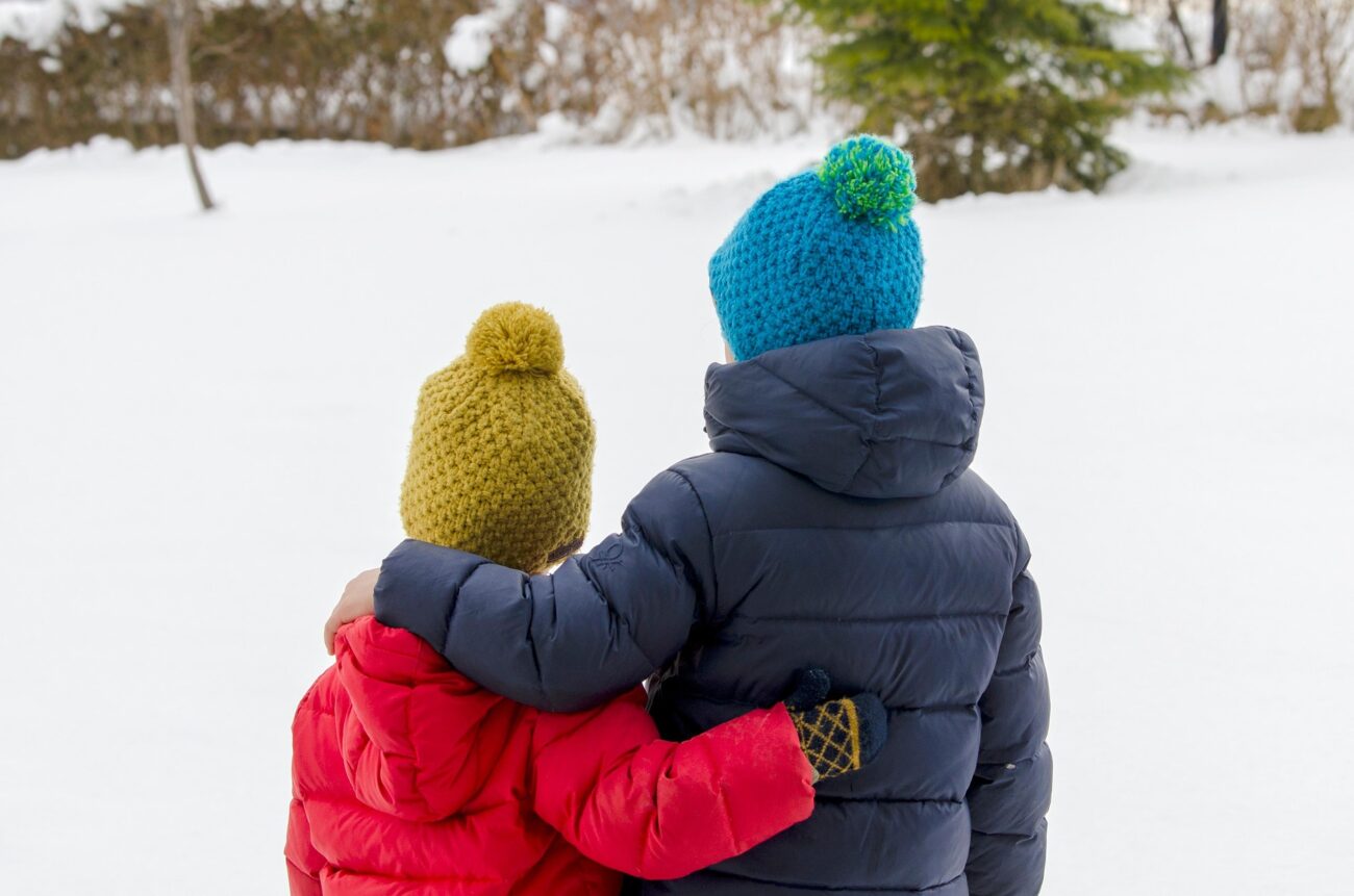 Як правильно одягати дітей взимку, аби не було холодно