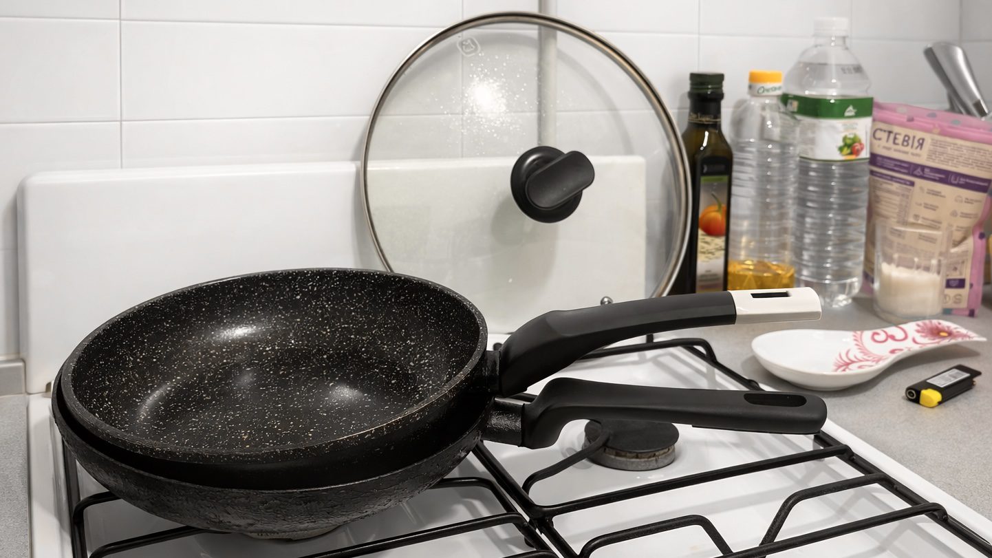 Господині розповіли, як зберігати сковорідки, щоб не псувати покриття 