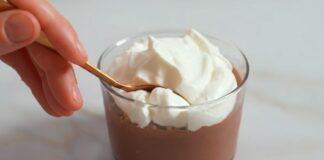 Господині поділилися рецептом шоколадного мусу з двох інгредієнтів